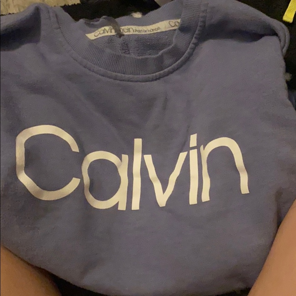 ck sweatshirt